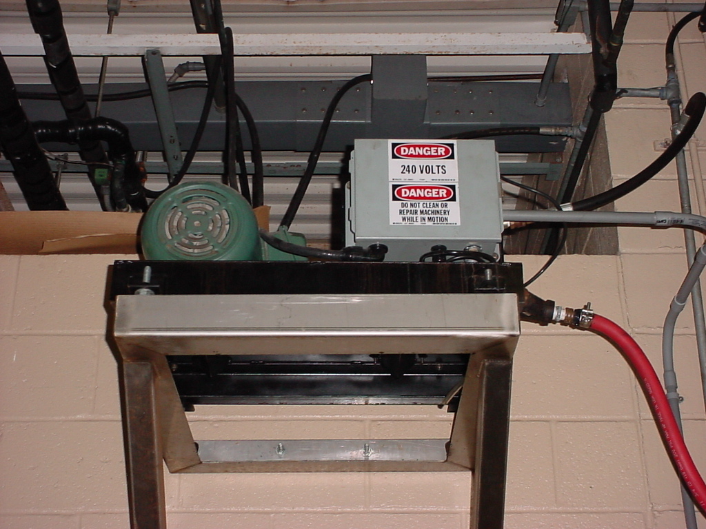 Central Cleaning Pressure Washing Unit