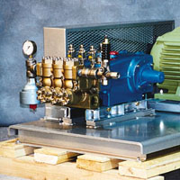 Custom Deflashing Pump Unit