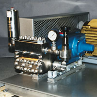 High Flow / High Pressure Washing Unit